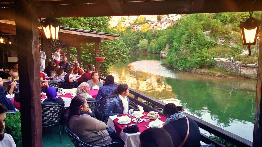 Pansion River Sarajevo Ngoại thất bức ảnh