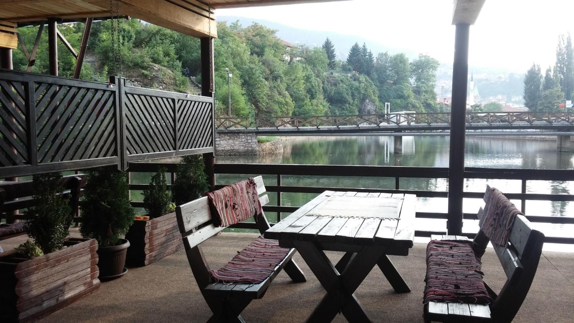 Pansion River Sarajevo Phòng bức ảnh