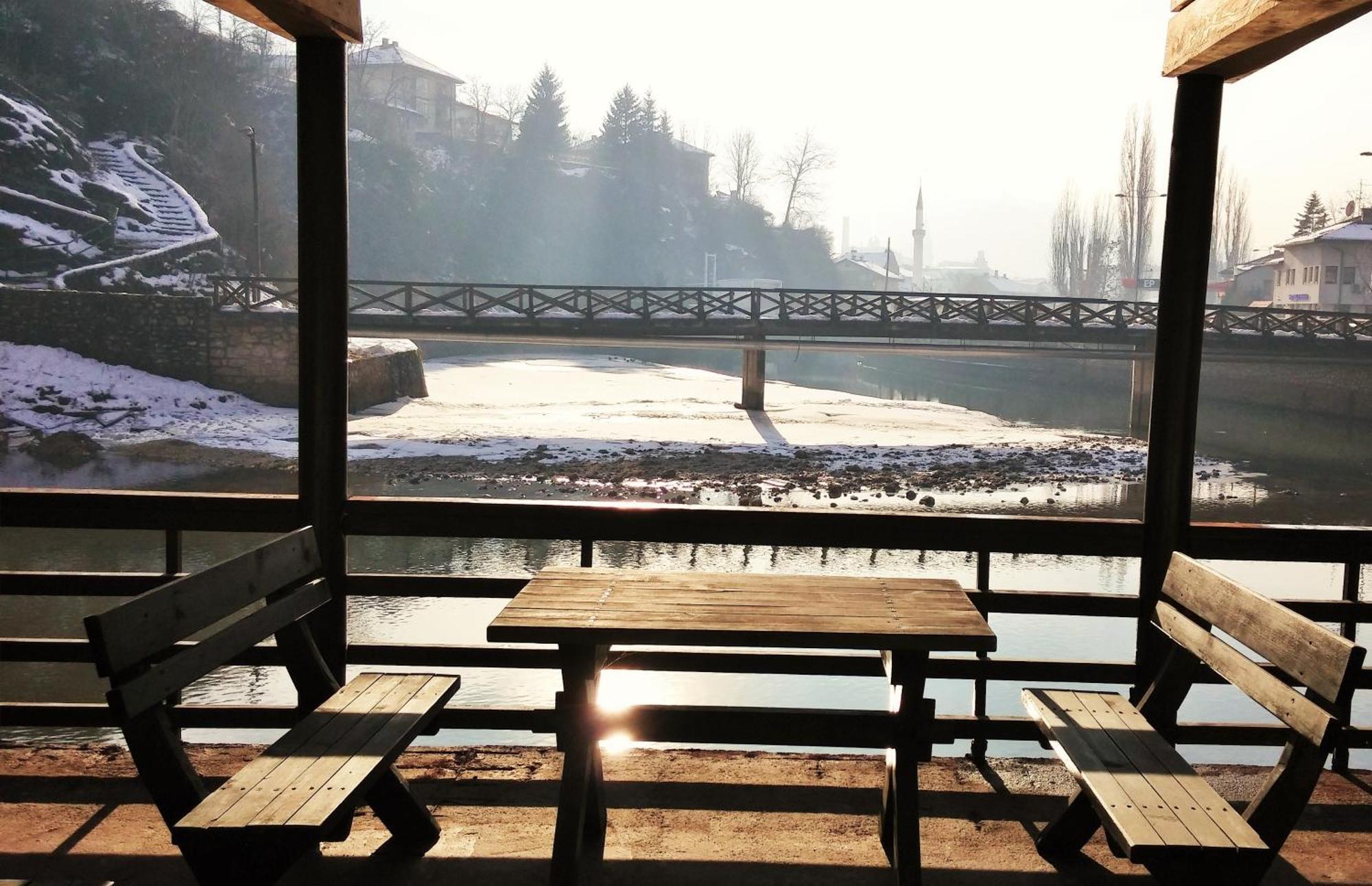 Pansion River Sarajevo Phòng bức ảnh