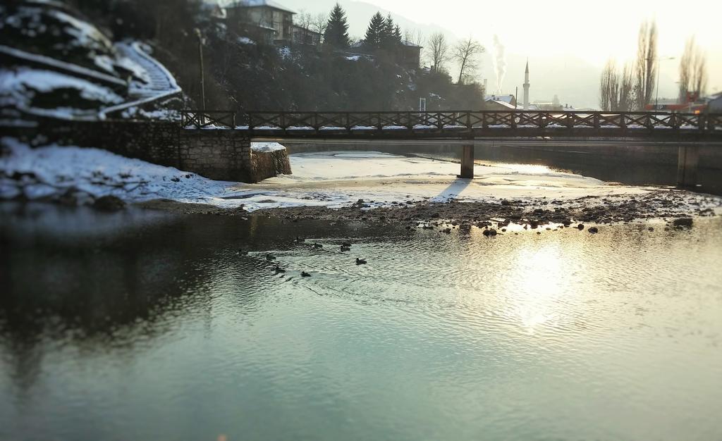 Pansion River Sarajevo Phòng bức ảnh
