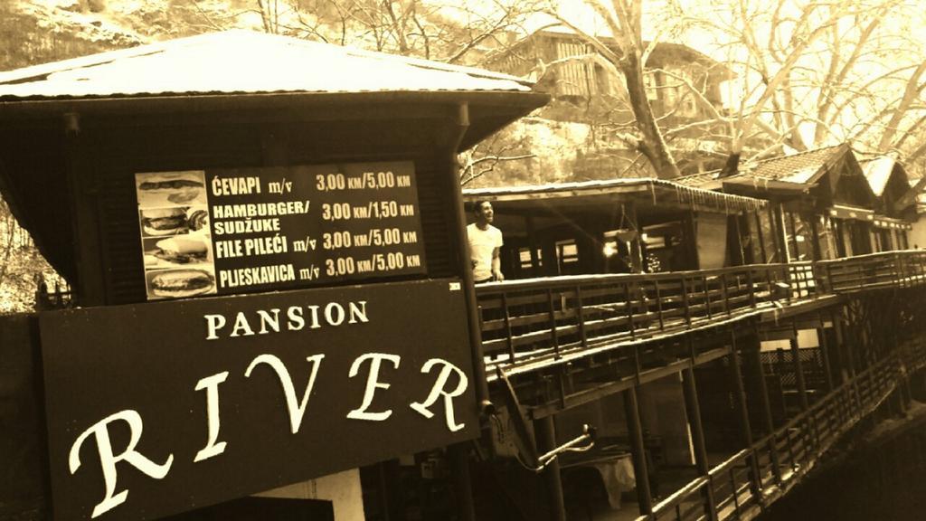 Pansion River Sarajevo Ngoại thất bức ảnh
