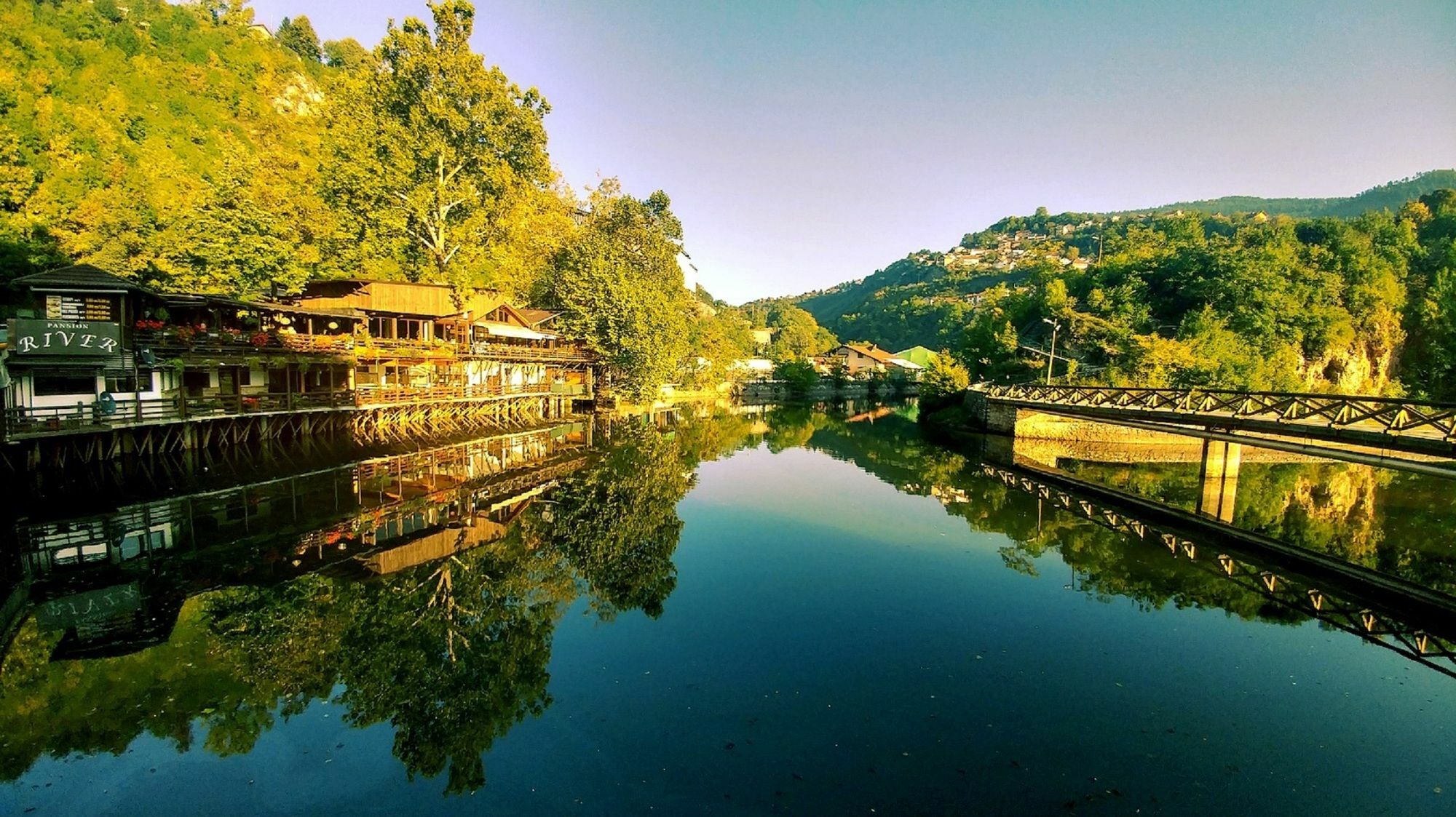 Pansion River Sarajevo Ngoại thất bức ảnh