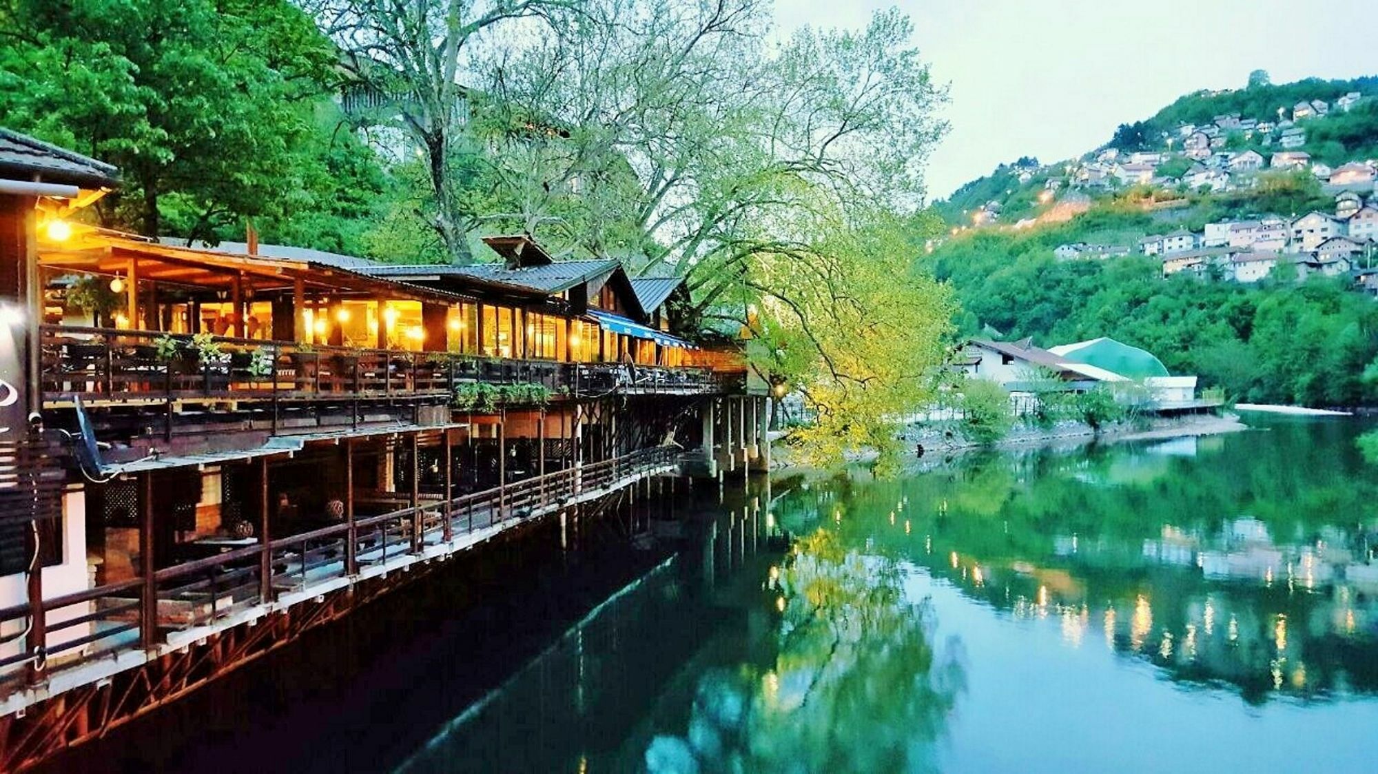 Pansion River Sarajevo Ngoại thất bức ảnh
